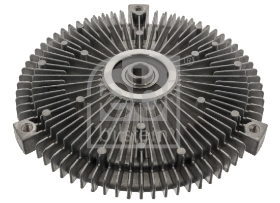 Clutch, radiator fan